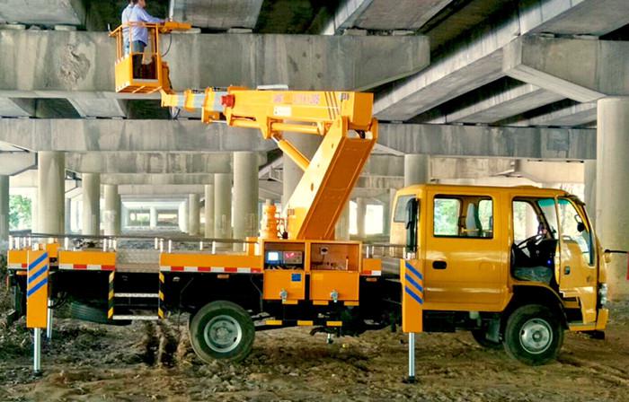 高空作業車設備優勢——安全系數高